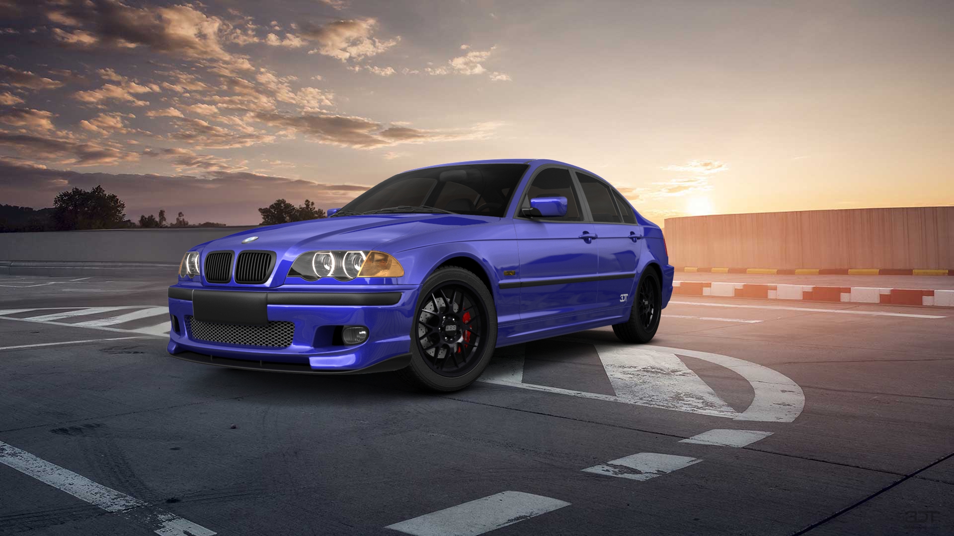 BMW 3 Series Sedan 2000