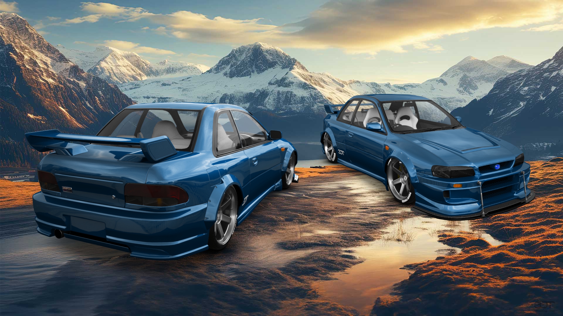 Subaru Impreza WRX STI 22B 2 Door Coupe 2000