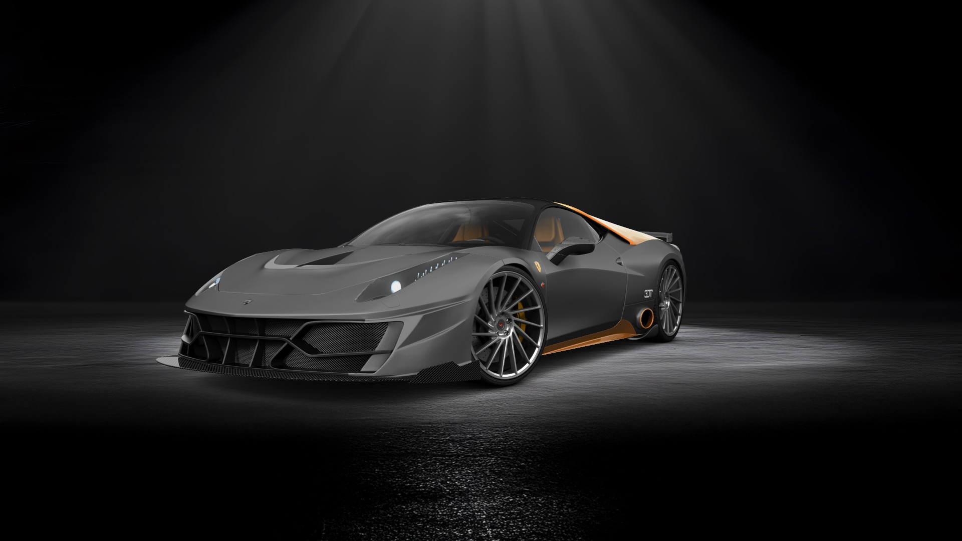 Ferrari 458 Italia 2 door spider 2010
