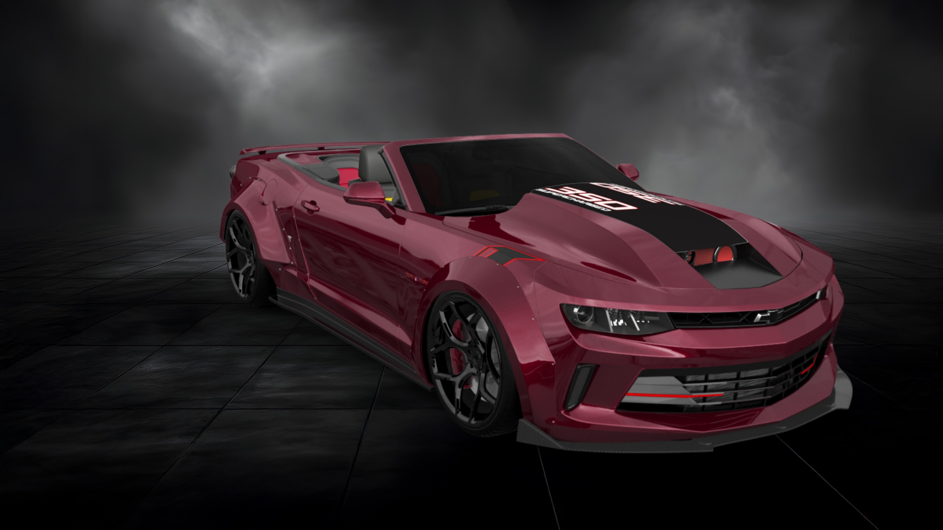 Chevrolet Camaro 2 Door Convertible 2016
