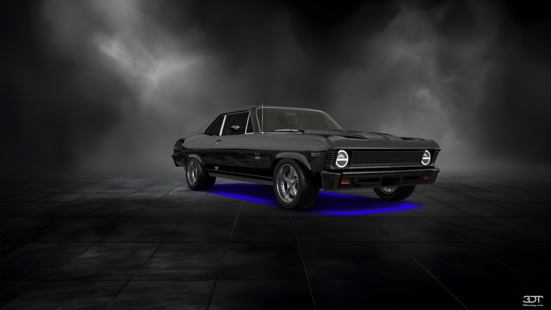 Chevrolet Chevy II Nova 2 Door Coupe 1968