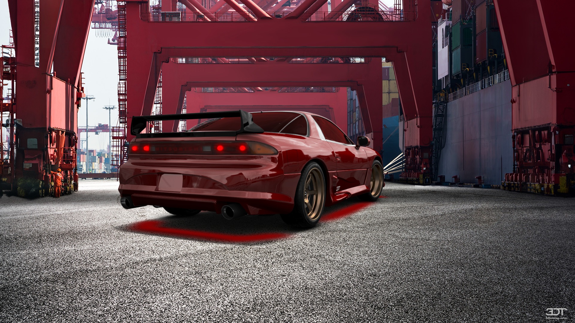 Mitsubishi 3000GT 2 Door Coupe 1991
