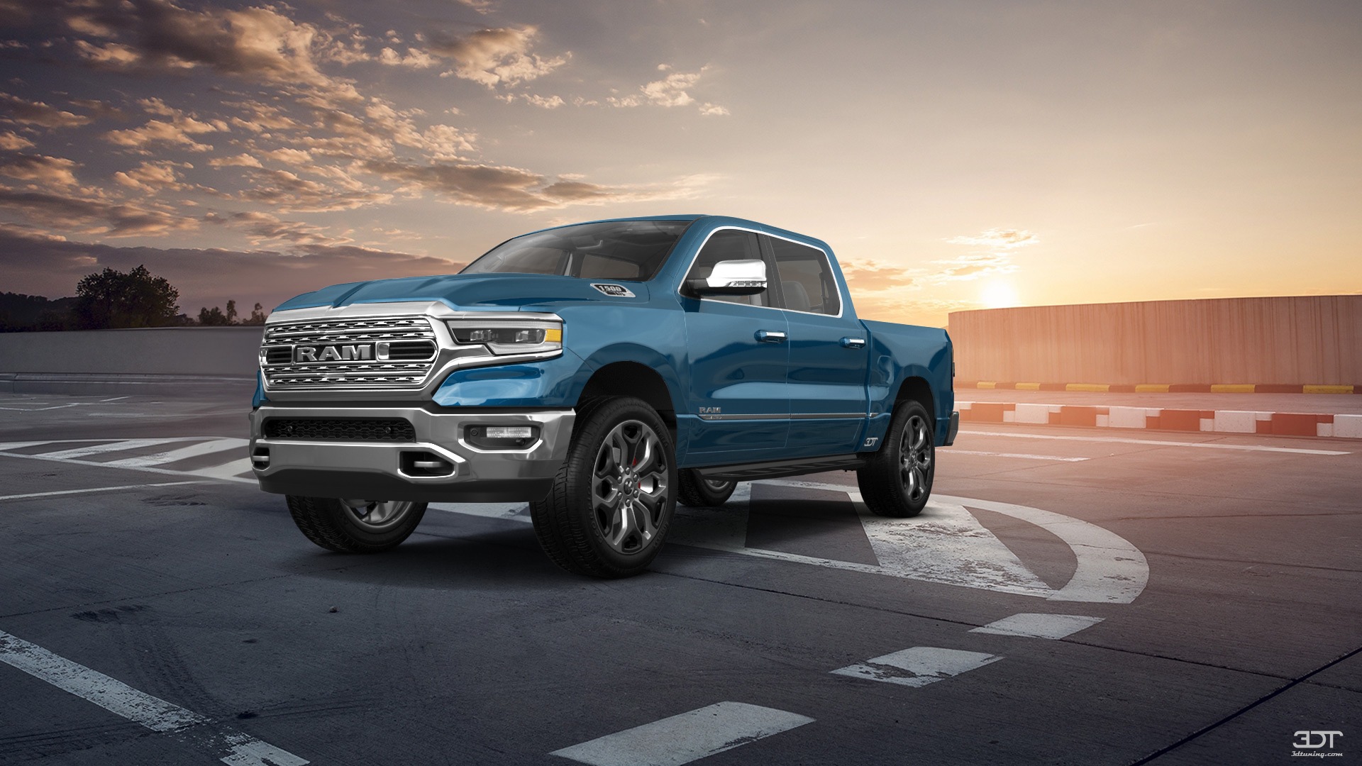 Dodge Ram 1500 4 Door Truck 2019 tuning