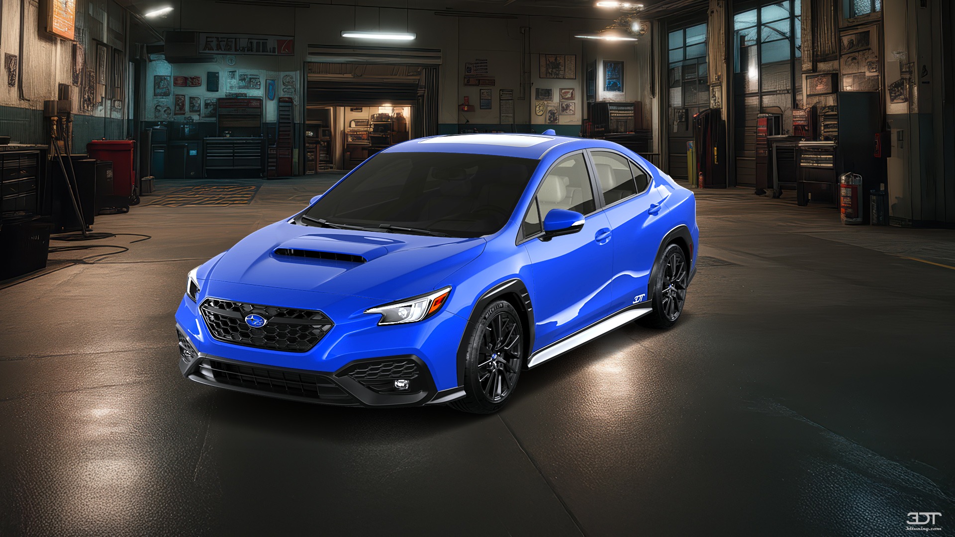 Subaru WRX 4 Door Saloon 2022 tuning