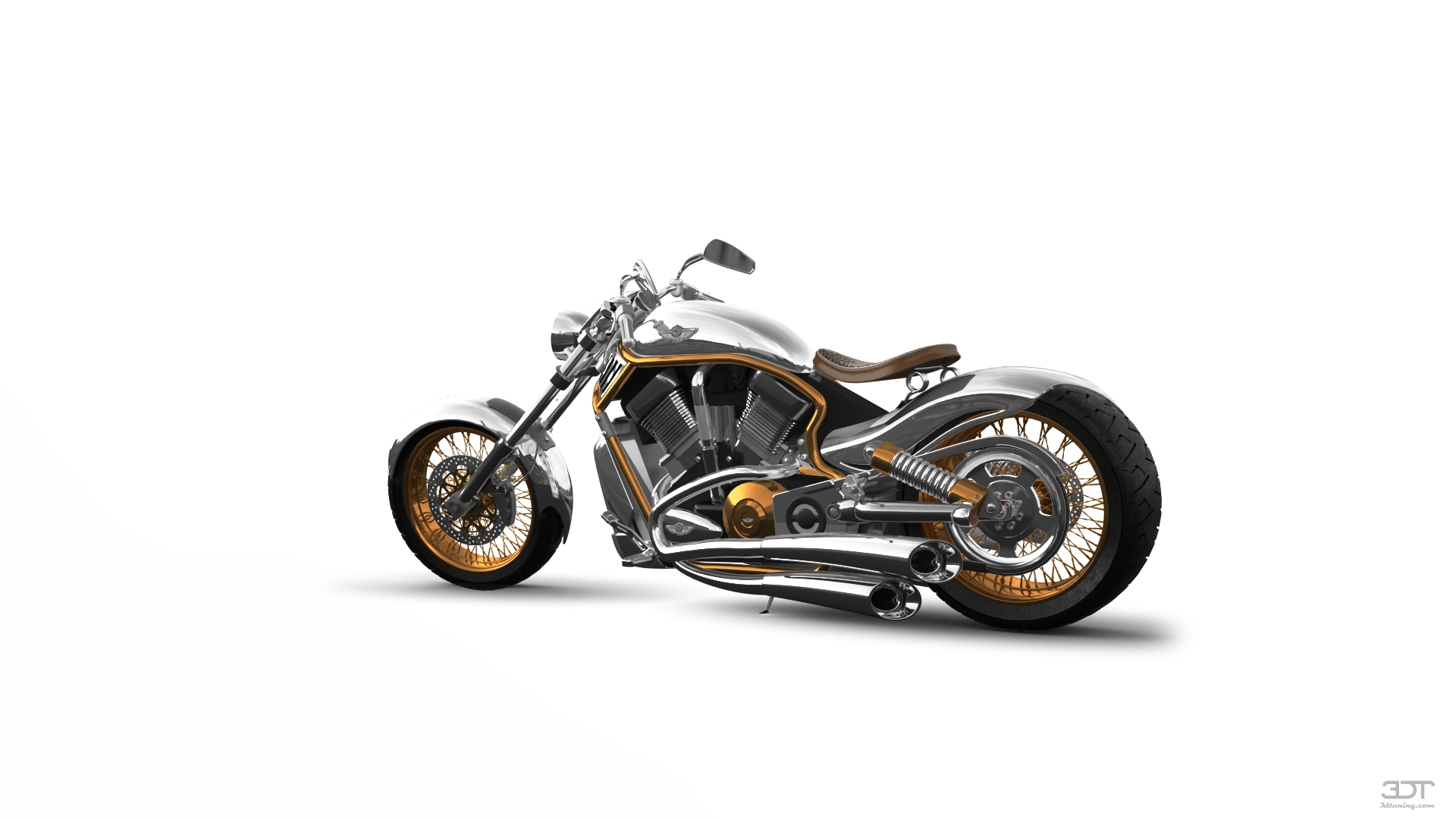 Harley-Davidson Custom Chopper Cruiser 2011