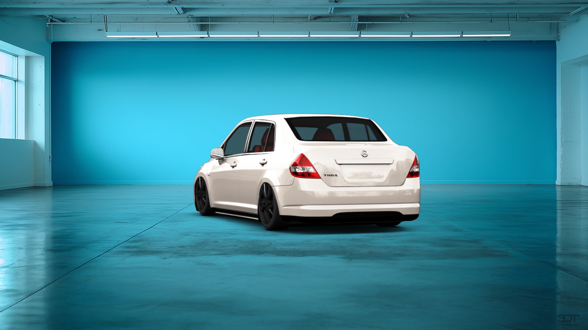 Nissan Tiida Sedan 2010 tuning