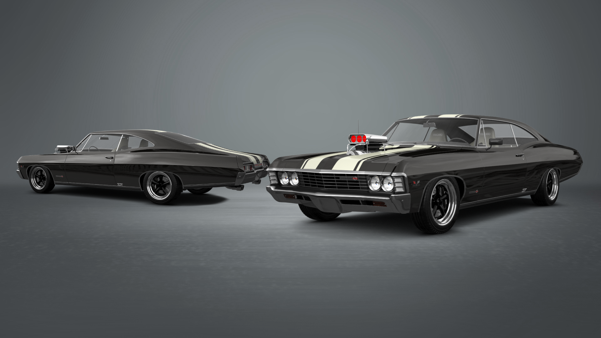 Chevrolet Impala SS 2 Door Coupe 1965 tuning