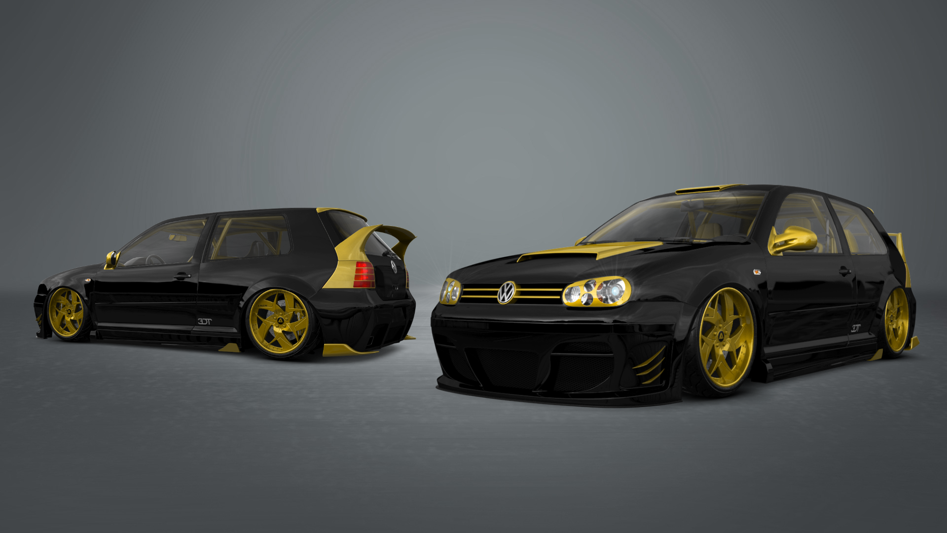 Volkswagen Golf 4 (mk4) 3 Door Hatchback 1997