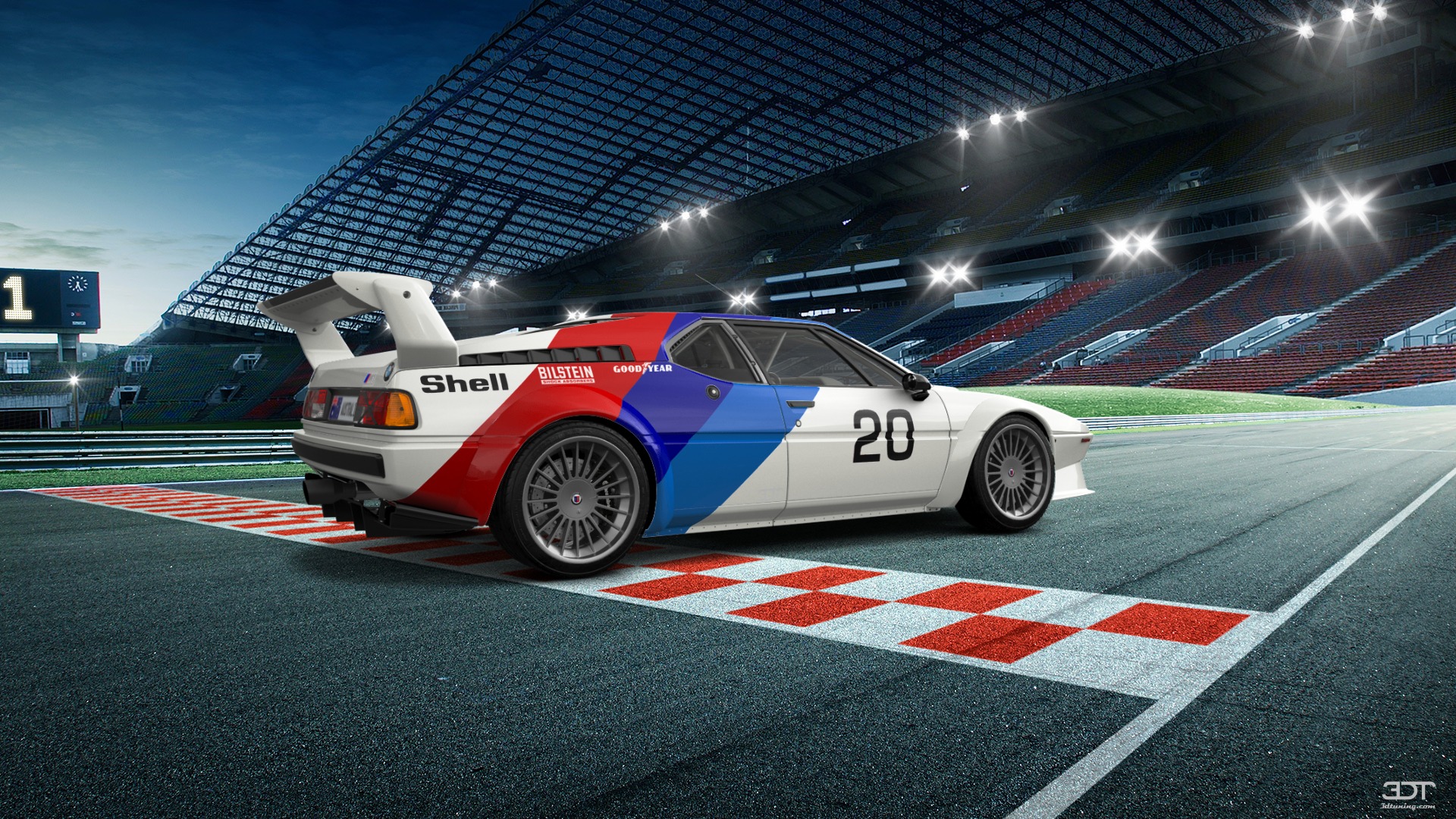 BMW M1 2 Door Coupe 1978