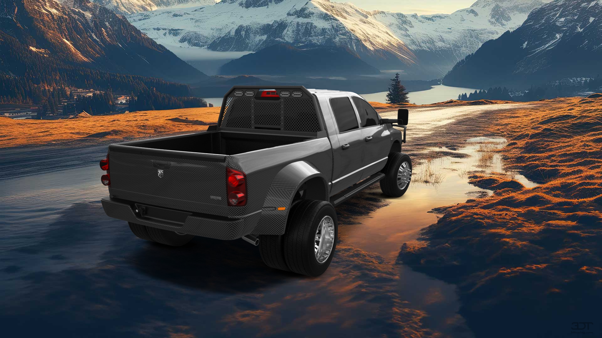 Dodge Ram 3500 Dually 4 Door pickup truck 2007 tuning