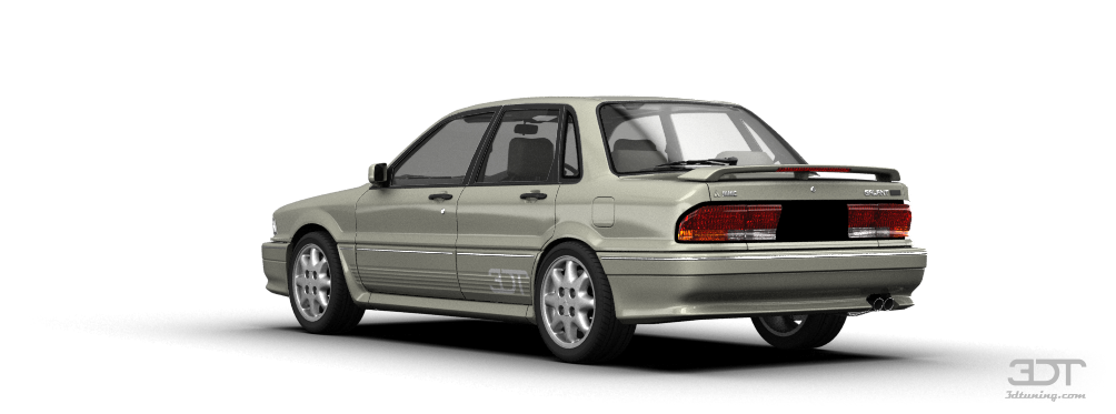 Tuning Mitsubishi Galant Sedan 1987