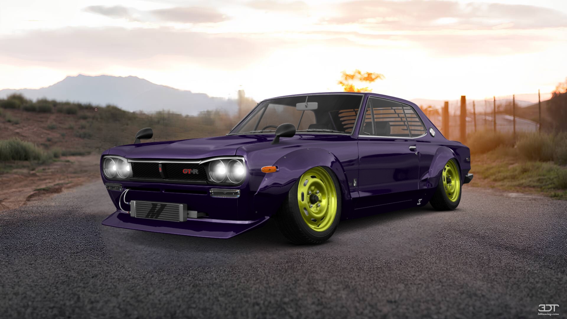 Nissan Skyline GT-R 2 Door Coupe 1969 tuning