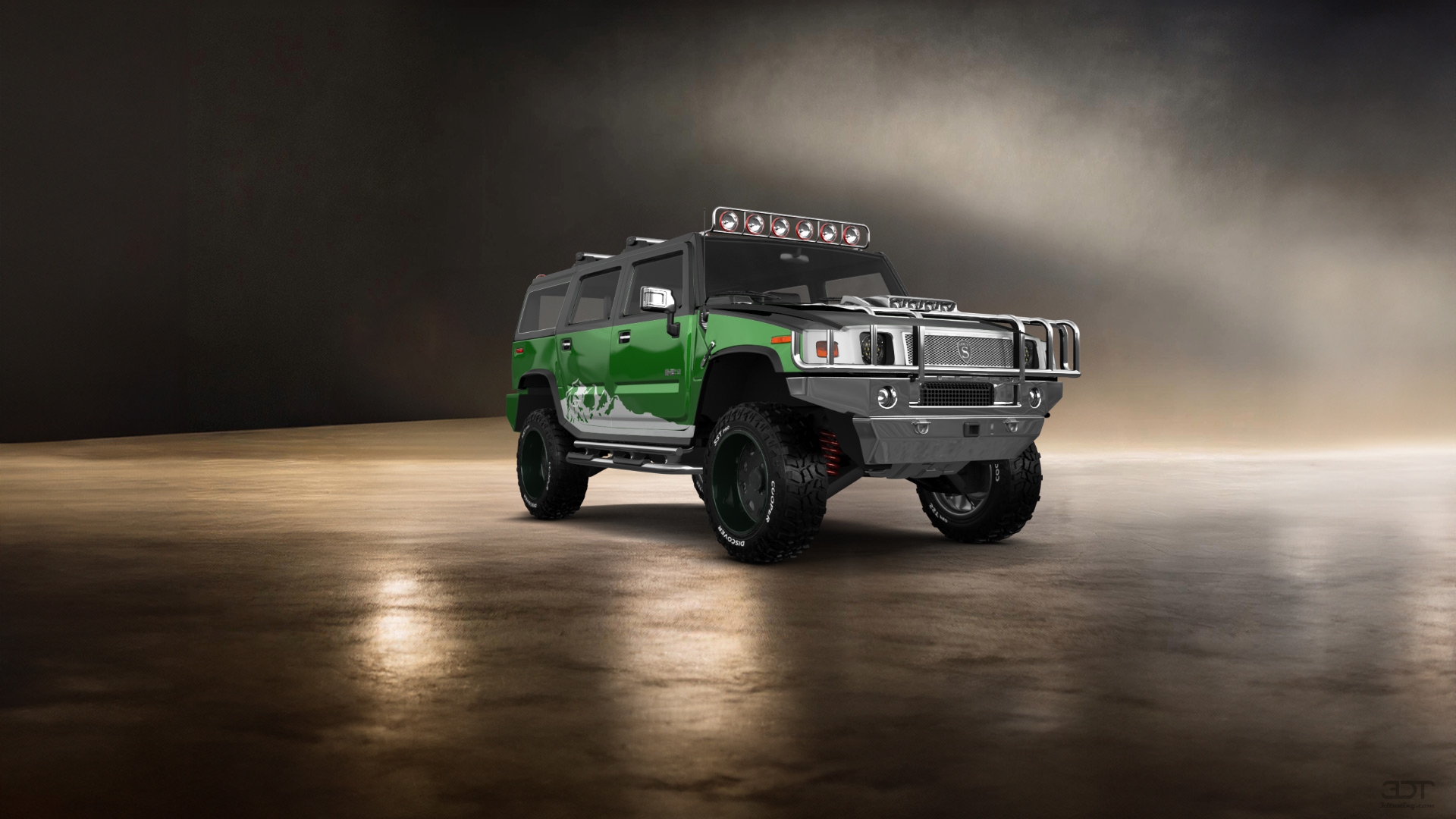 Hummer H2 5 Door SUV 2003 Images