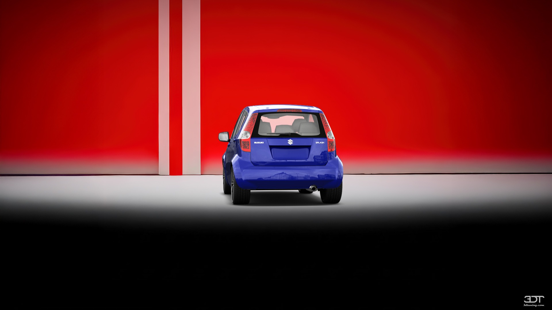 Suzuki Splash 5 Door Hatchback 2012 Bilder