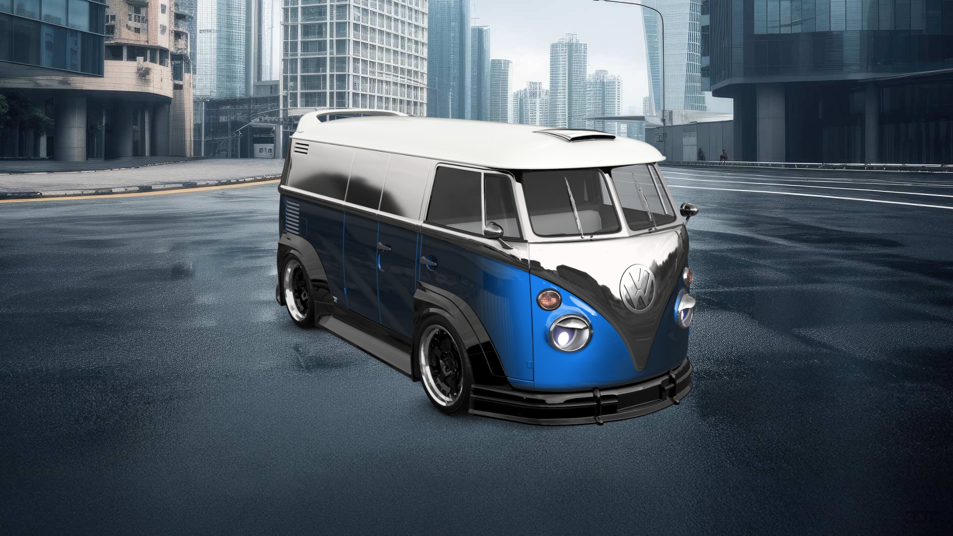 Volkswagen T1 Van 1950 Images