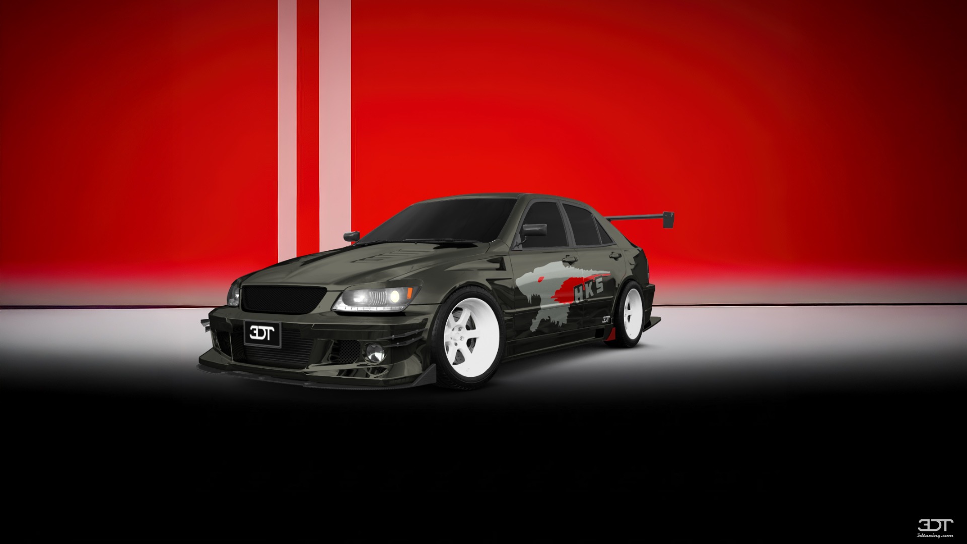 Lexus IS300 Sedan 1998 tuning