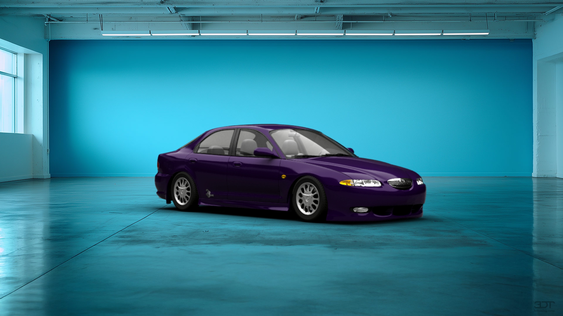 Mazda Xedos 6 sedan 1992 tuning