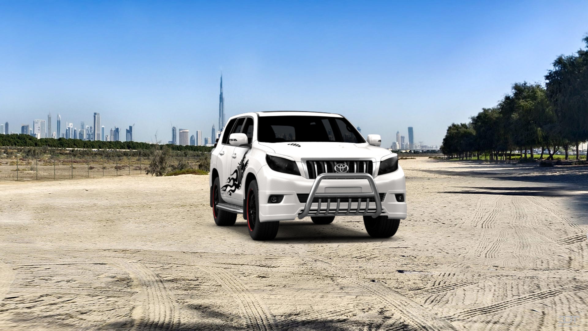 Toyota LC Prado SUV 2009 Images