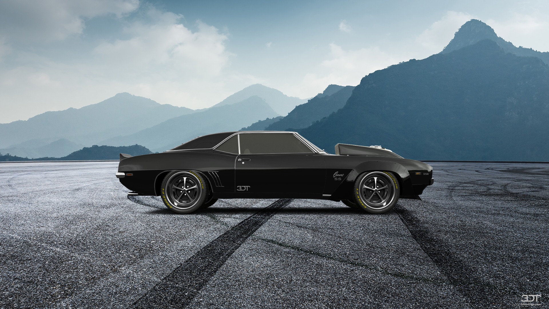 Chevrolet Camaro SS 2 Door Hardtop 1969