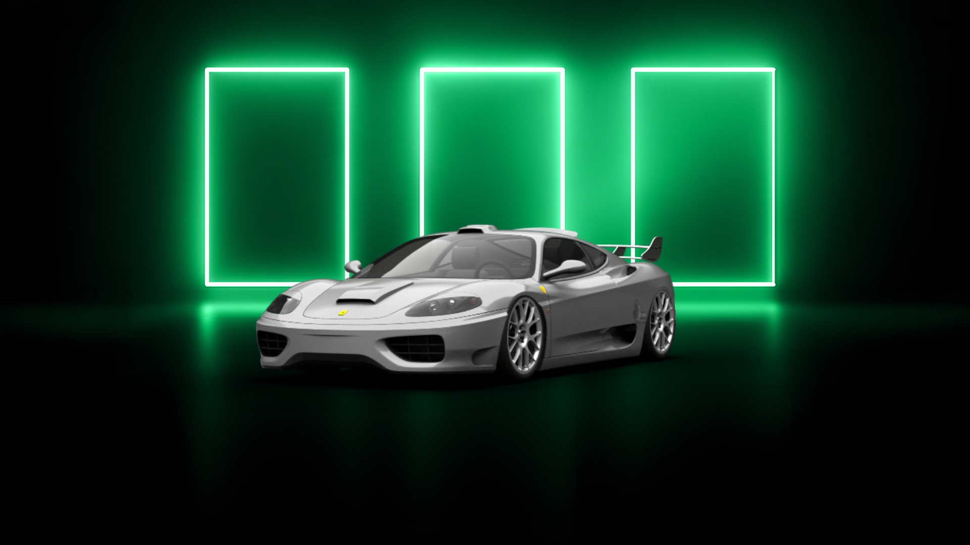 Ferrari 360 Modena Coupe 1999 tuning
