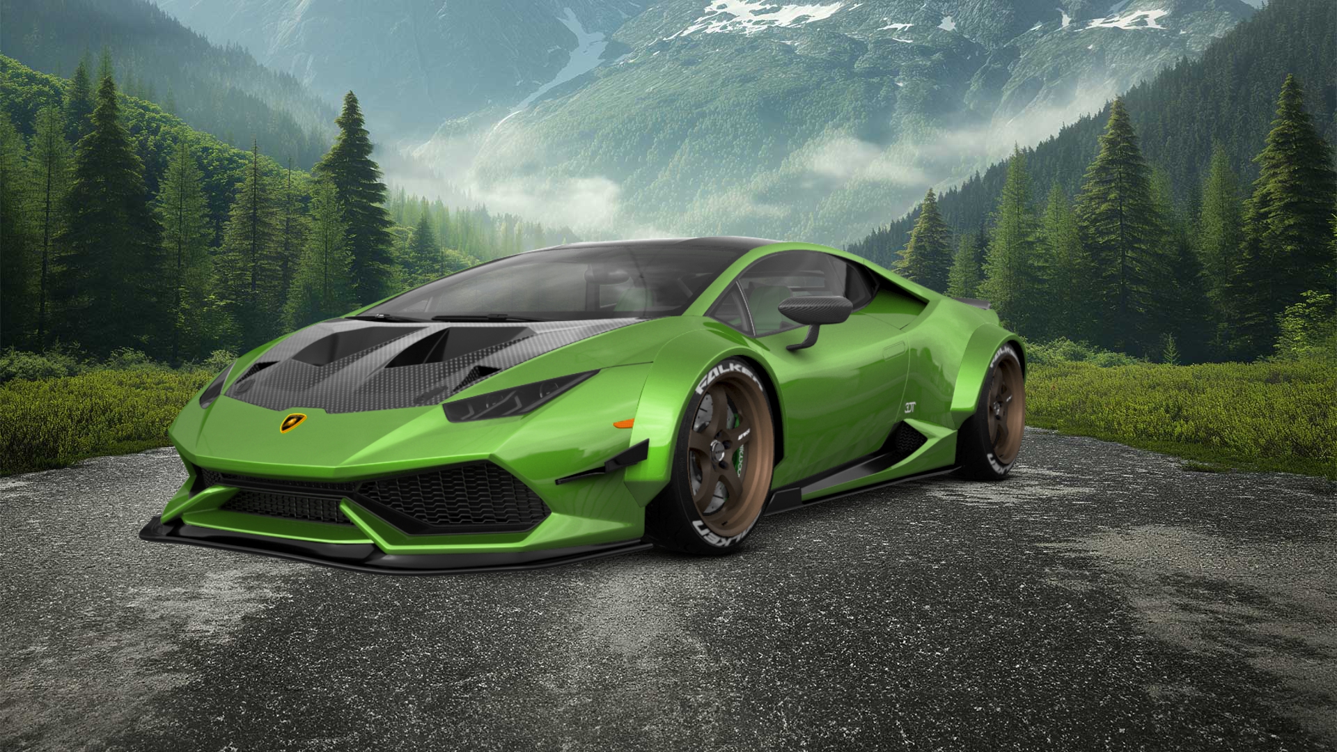 Lamborghini Huracan 2 Door Coupe 2014