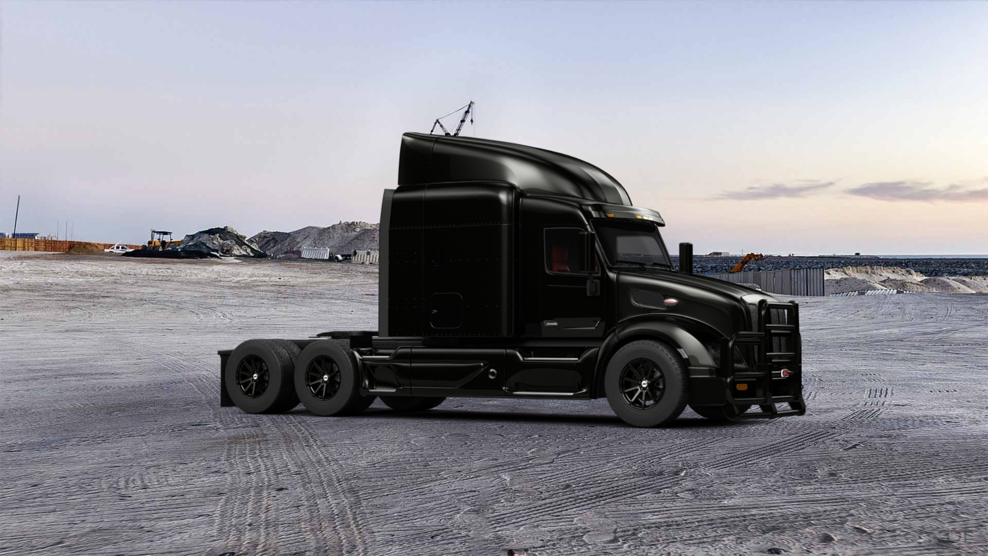 Peterbilt 579 72'' Sleeper Truck 2012