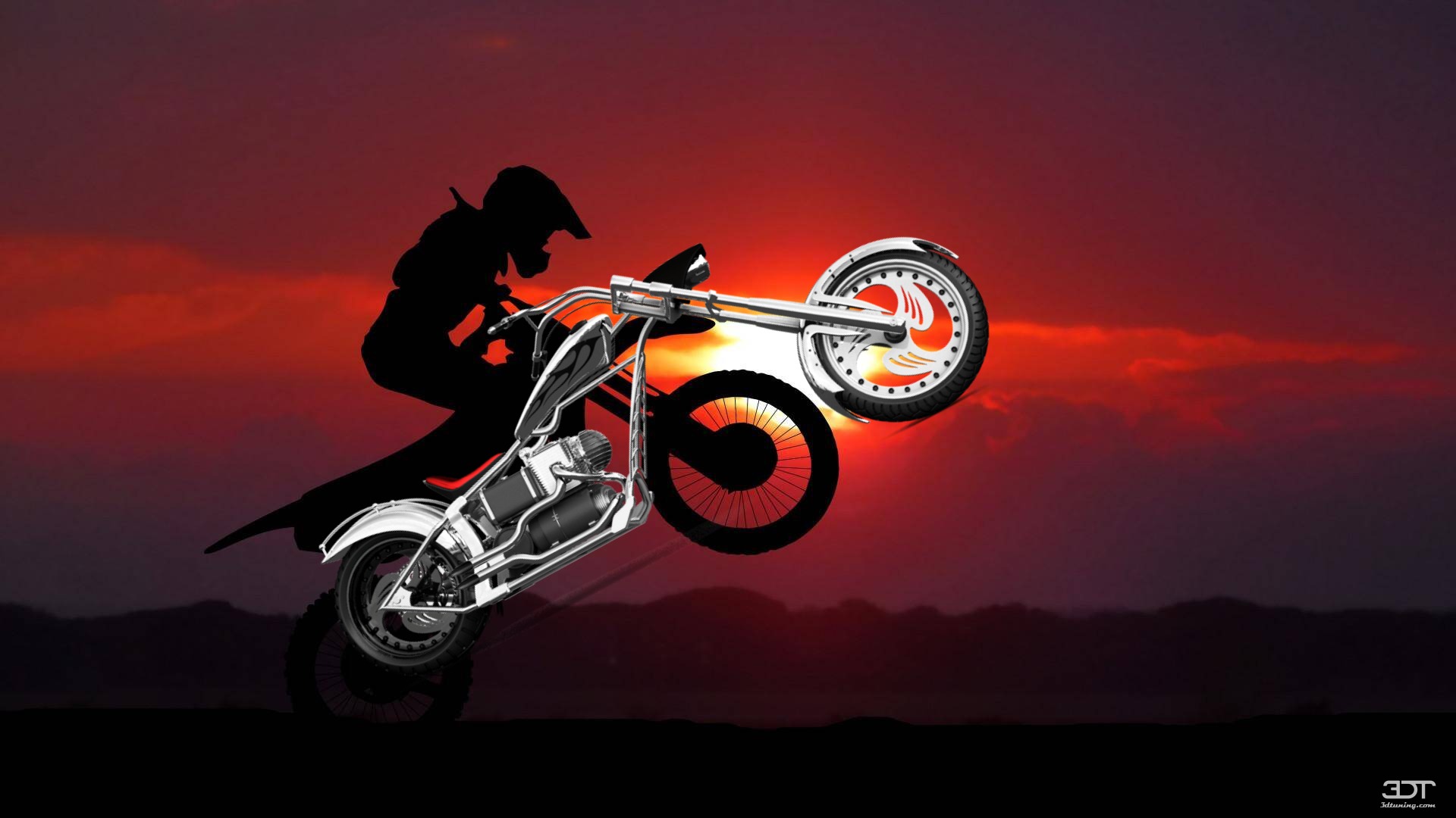 Custom Chopper Chopper 2017 tuning