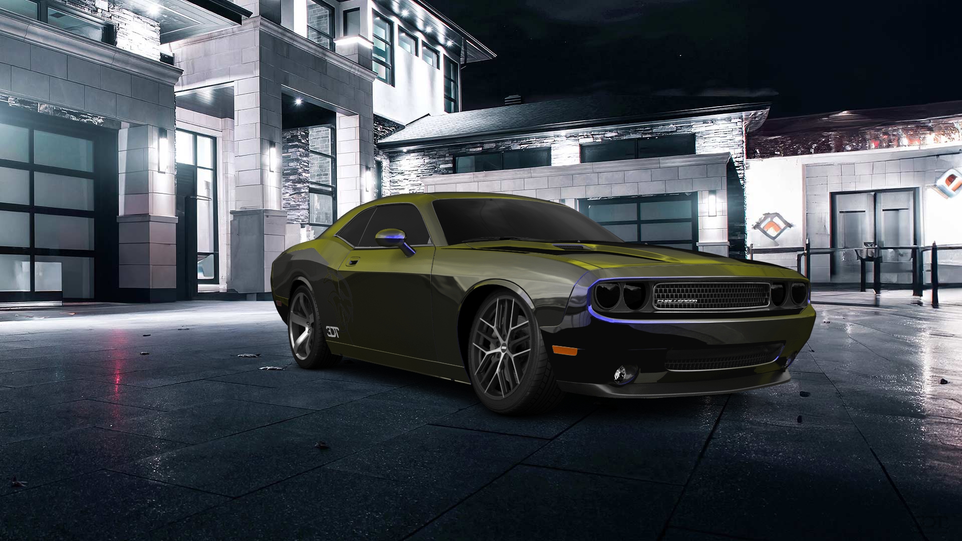 Dodge Challenger 2 Door Coupe 2009
