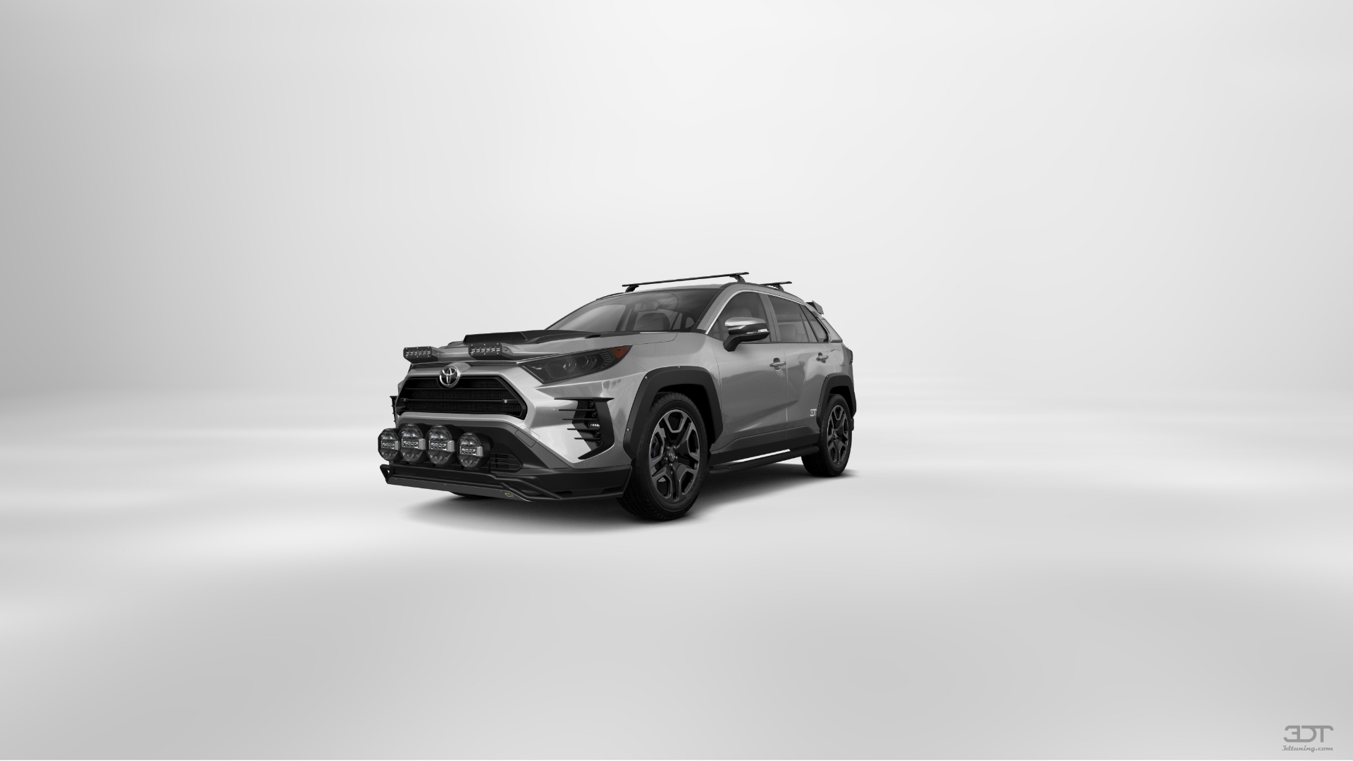 Toyota RAV4 4 Door SUV 2019 tuning