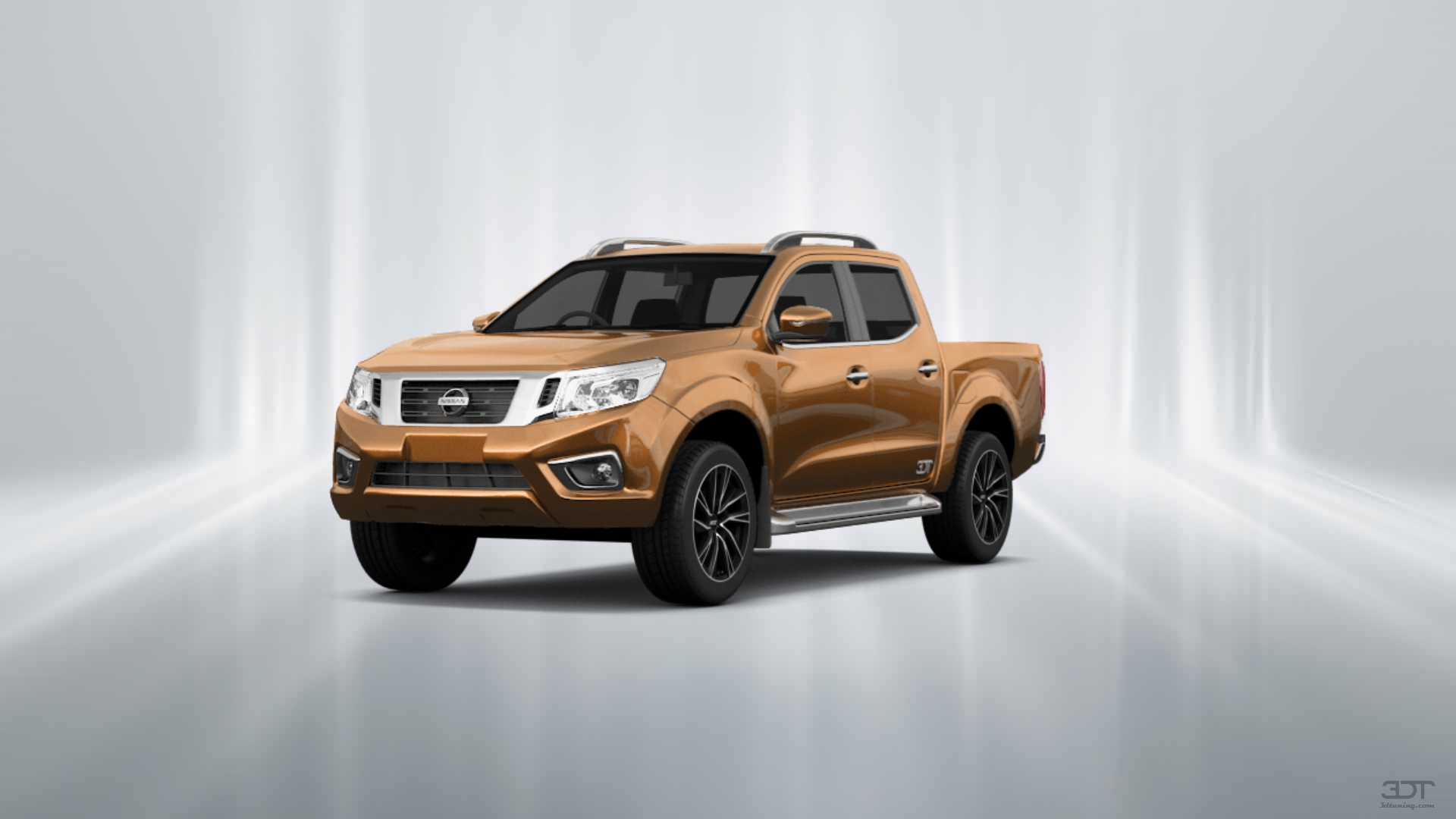 Nissan Navara 4 Door Truck 2015 tuning