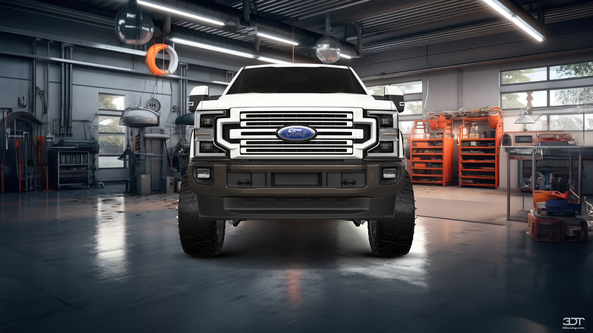 Ford F-350 DRW 4 Door pickup truck 2021