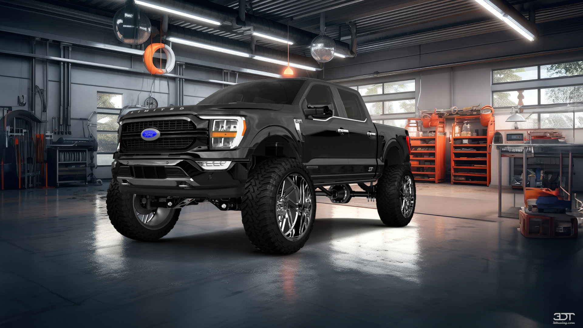 Ford F-150 SuperCrew 4 Door pickup truck 2021