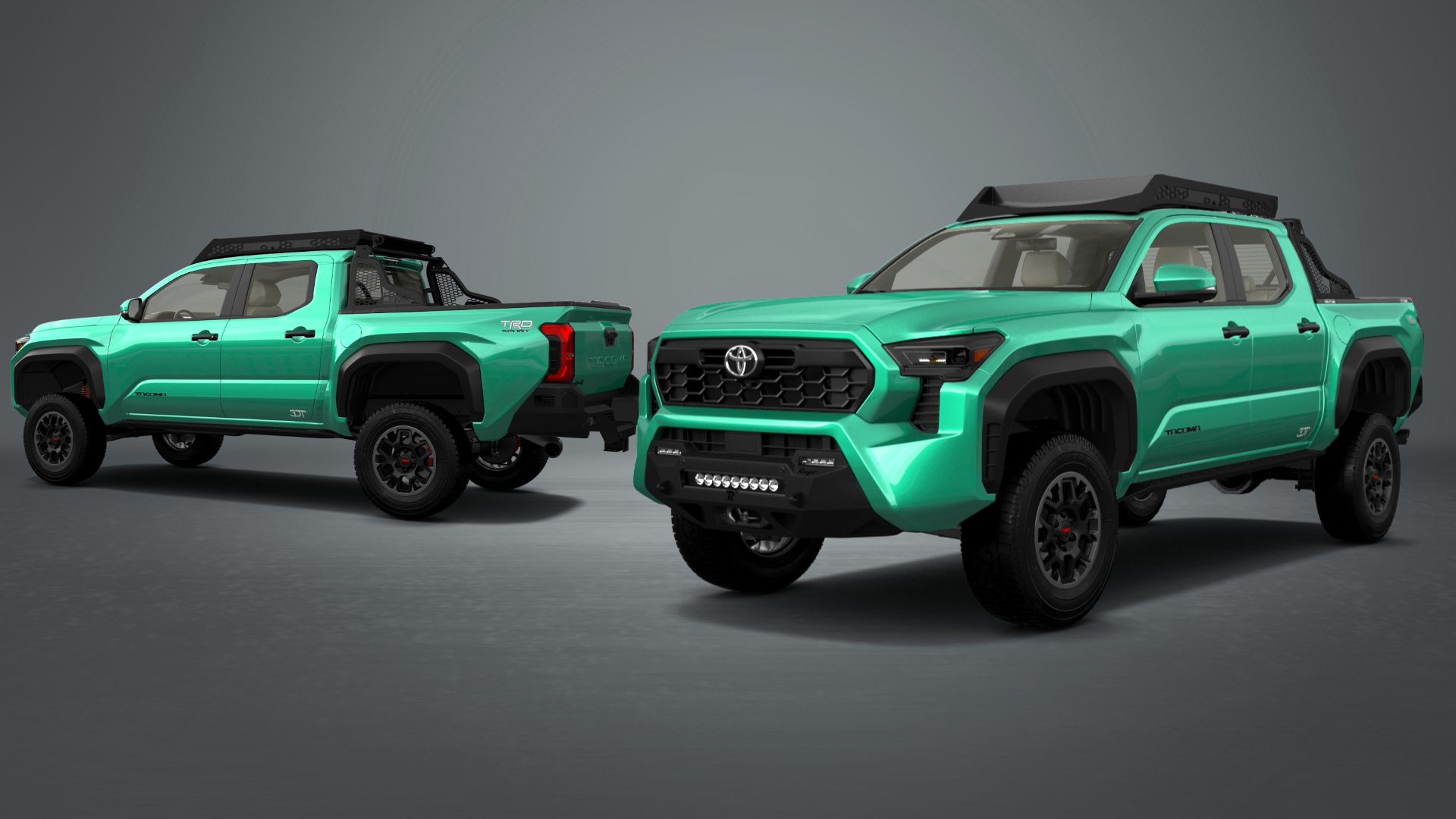 Toyota Tacoma Crew Cab 4 Door pickup truck 2024 Images