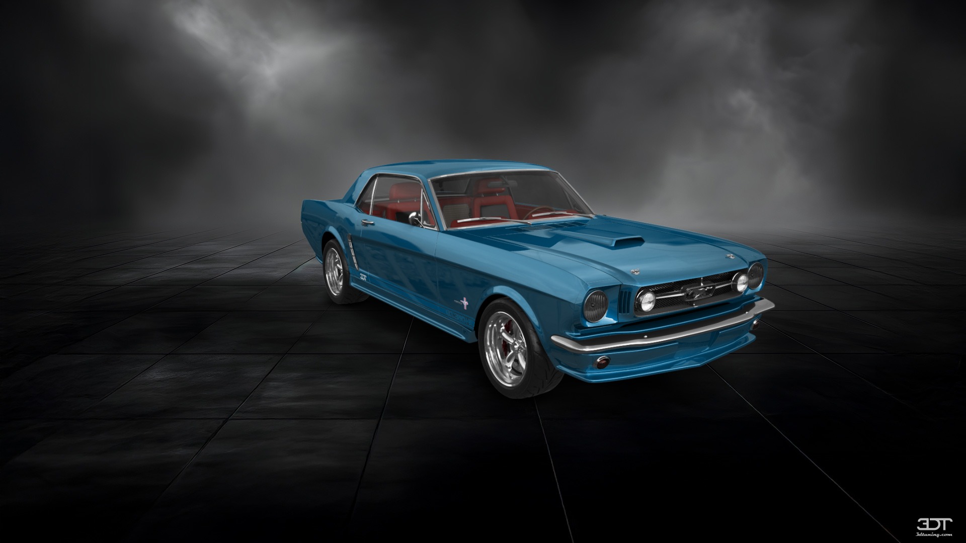 Ford Mustang 2 Door Hardtop 1964