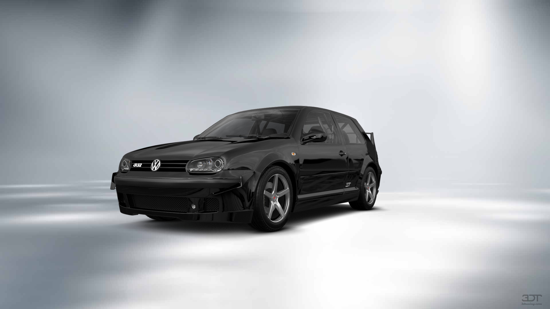 Volkswagen Golf 4 (mk4) 3 Door Hatchback 1997 tuning