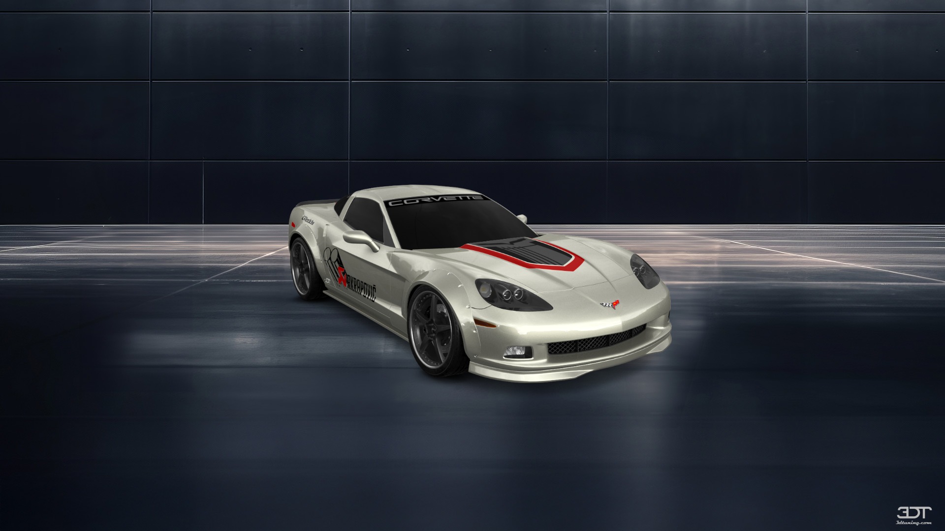 Chevrolet Corvette 2 Door Coupe 2004