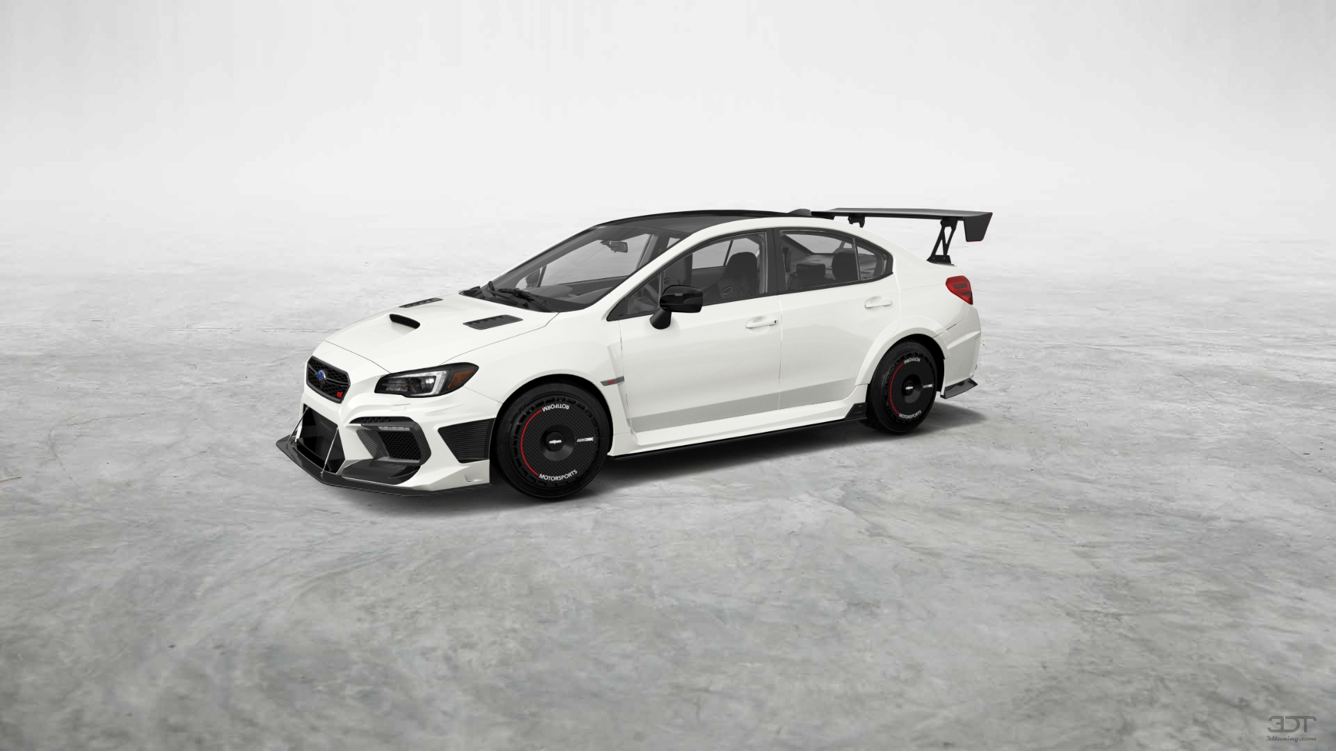 Subaru WRX 4 Door Saloon 2018 tuning