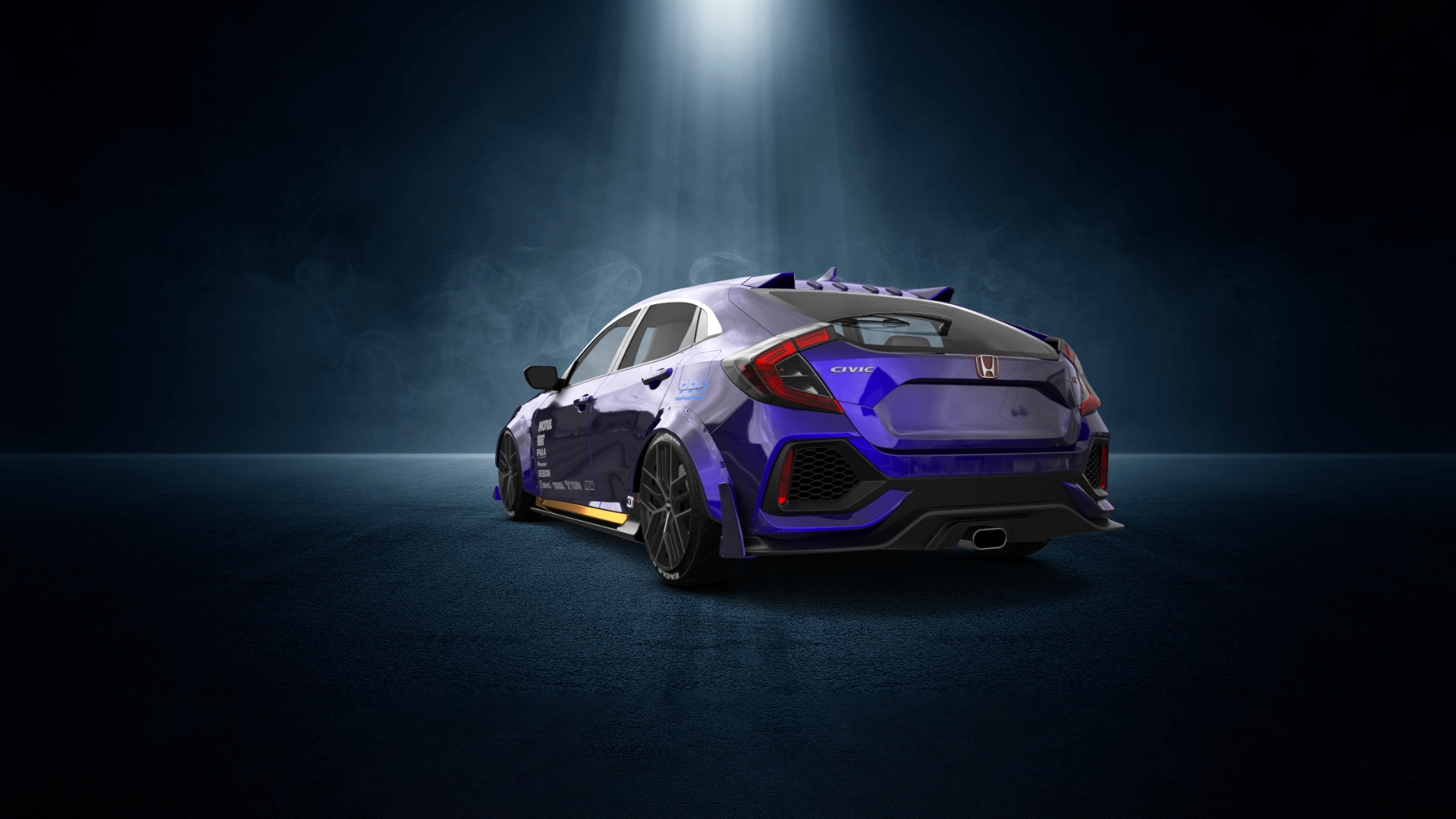 Honda Civic Hatchback 2018