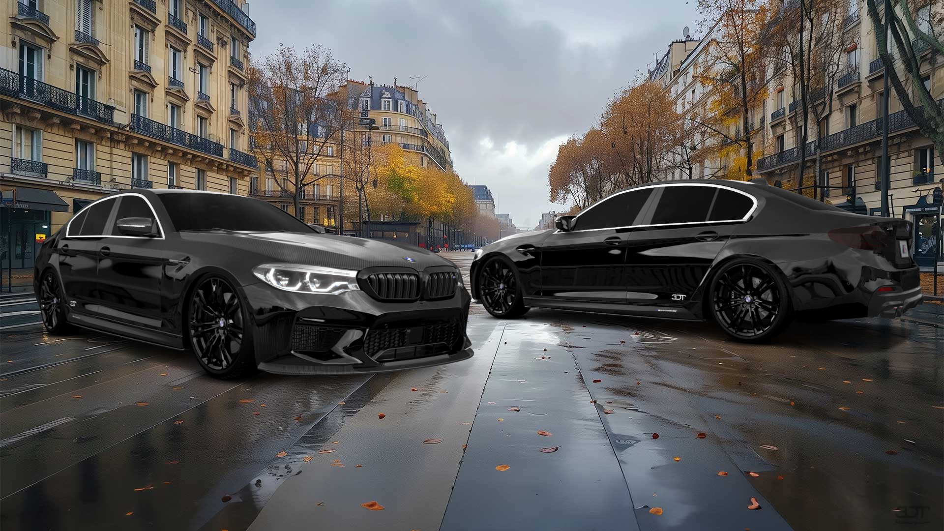 BMW 5 Series 4 Door Saloon 2017 tuning