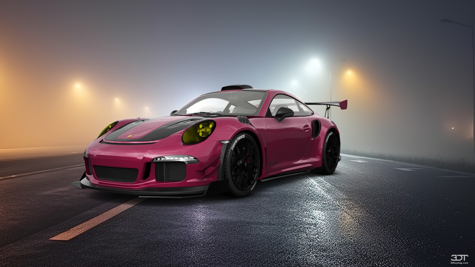 Porsche 911 Turbo S 2 Door Coupe 2014 tuning