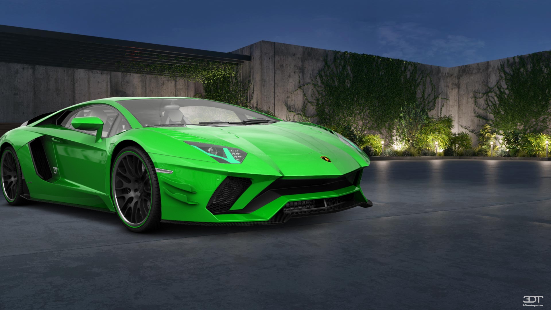 Lamborghini Aventador 2 Door Coupe 2012 Images