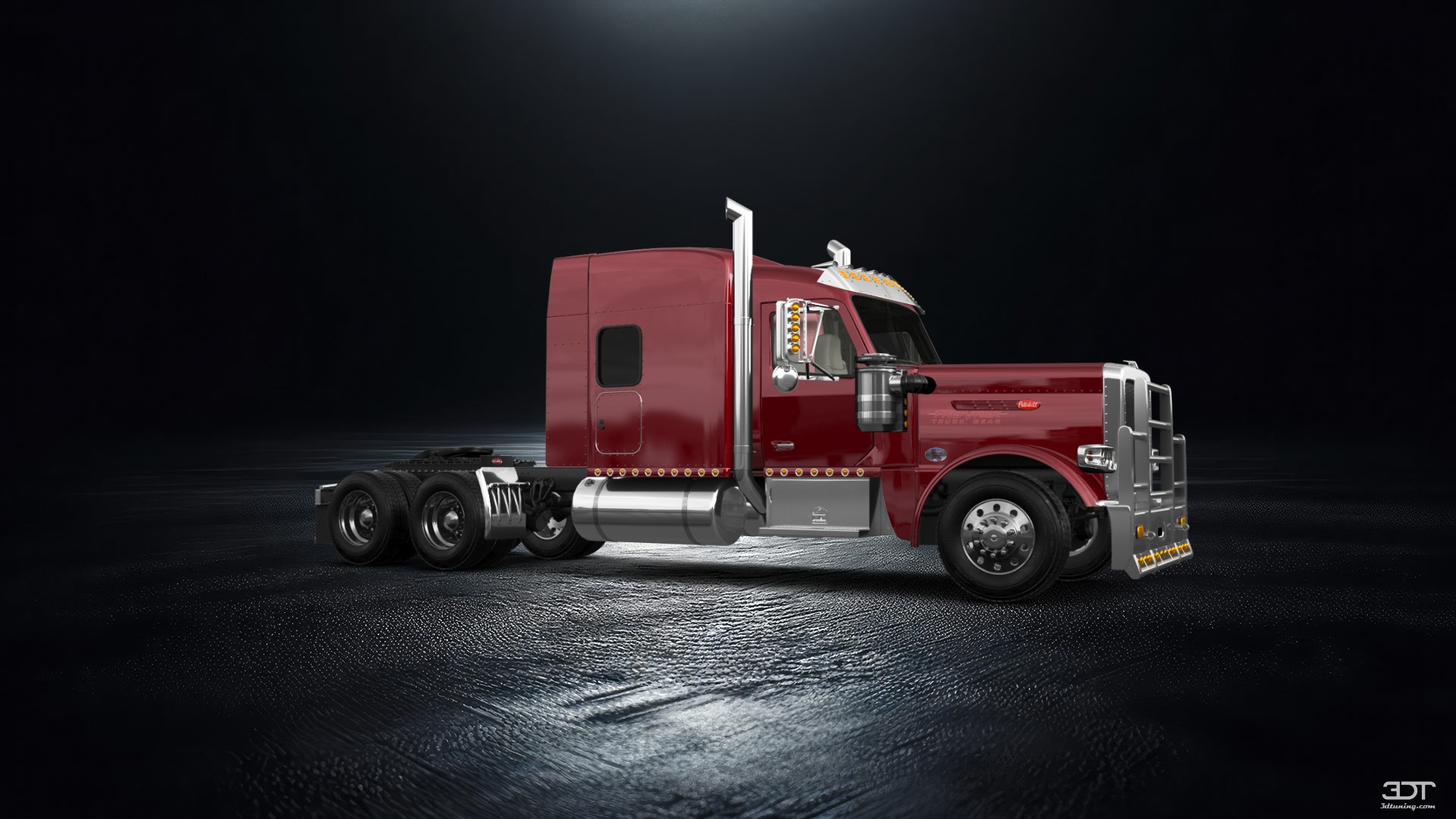 Peterbilt 589 Sleeper Cab Truck 2024