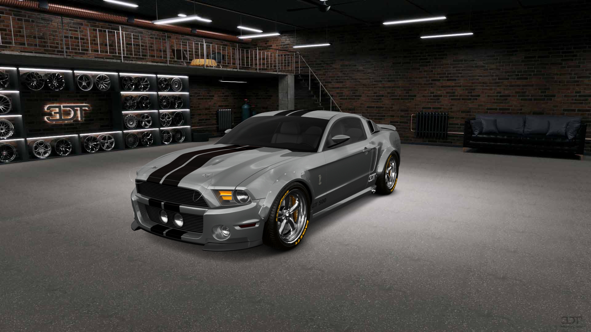 Ford Mustang 2 Door Coupe 2010 tuning