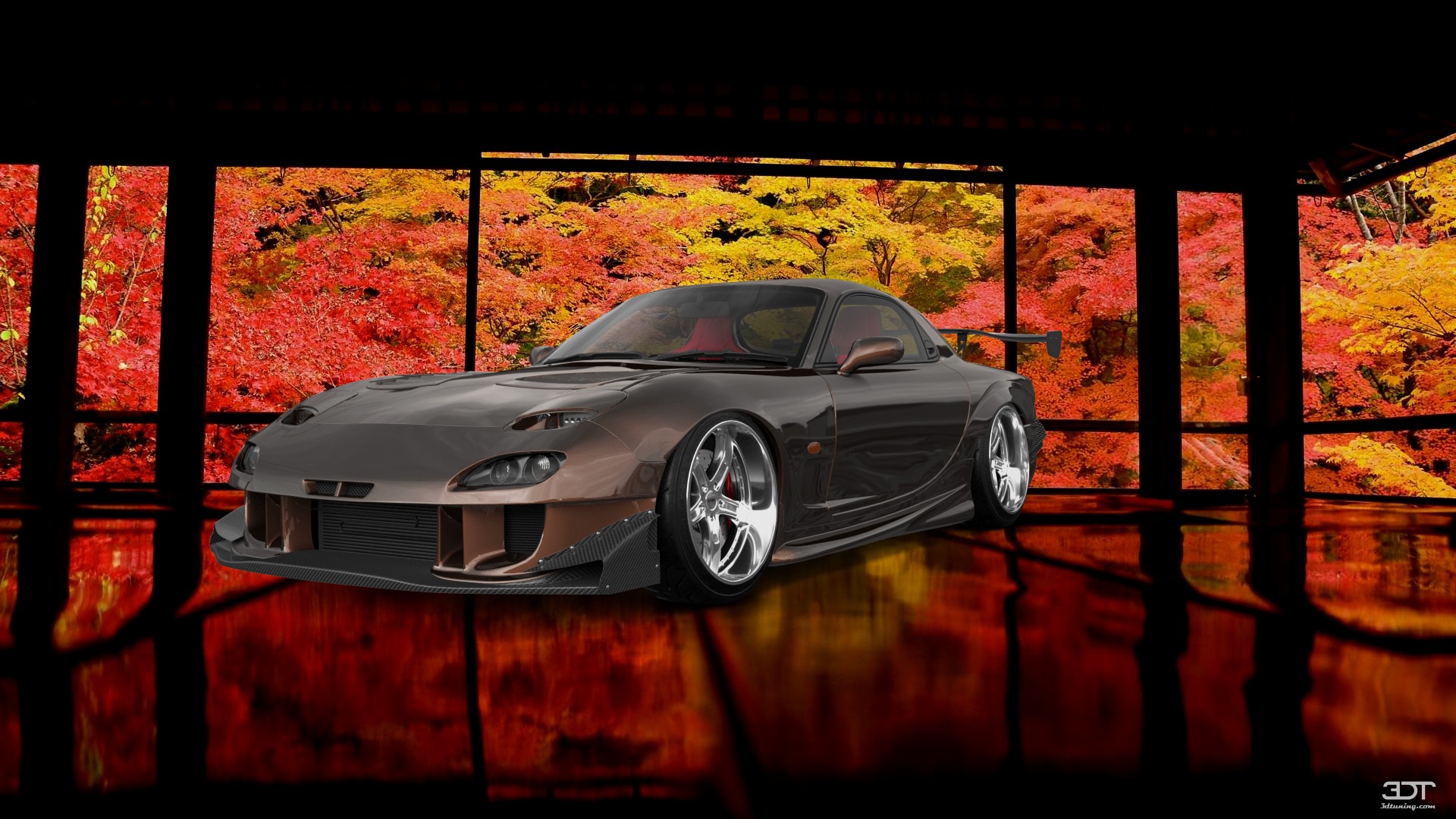 Mazda RX-7 2 Door Coupe 1997 tuning