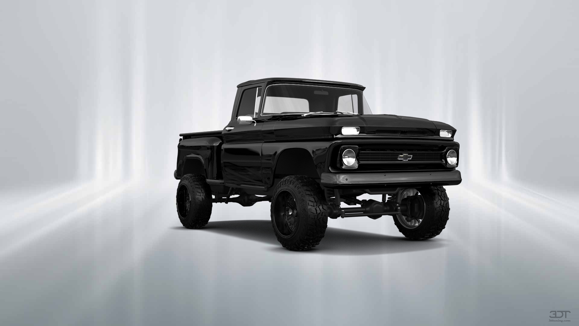 Chevrolet C-10 Stepside 2 Door pickup truck 1963