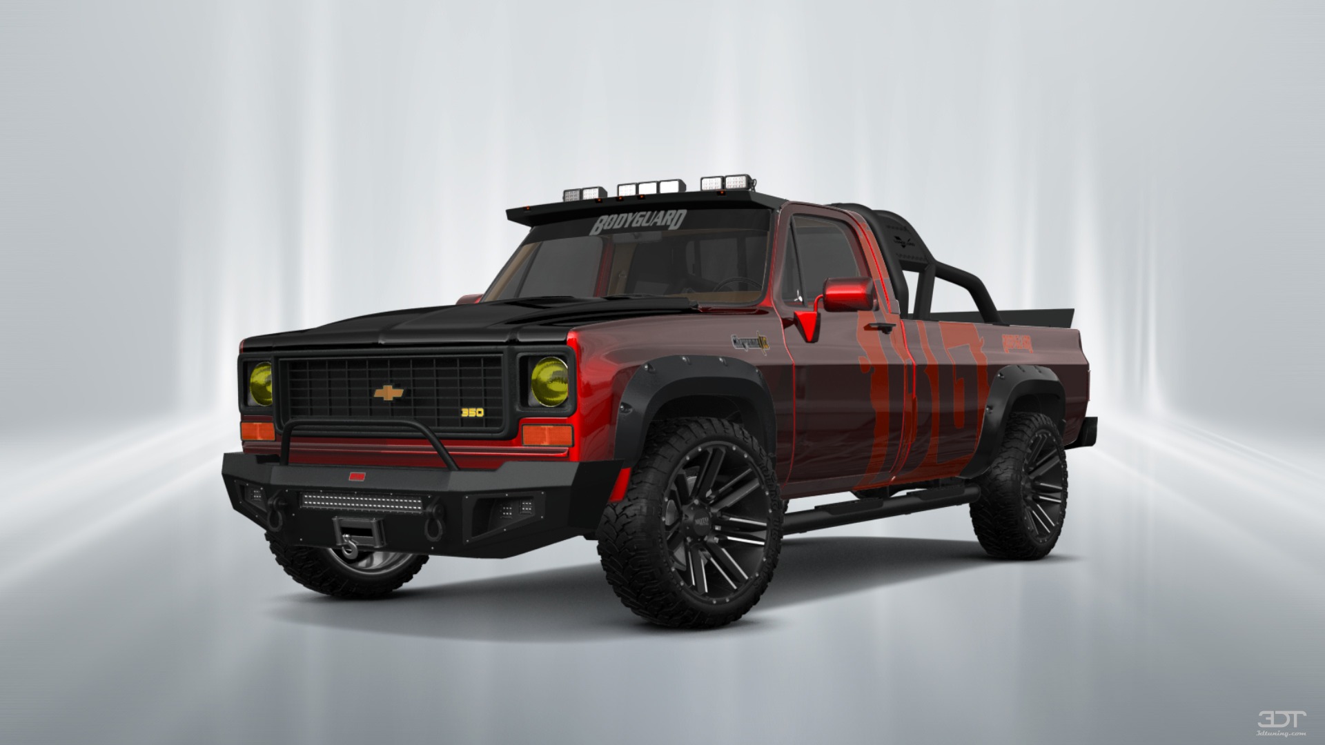 Chevrolet Silverado C-10 2 Door pickup truck 1973 Images