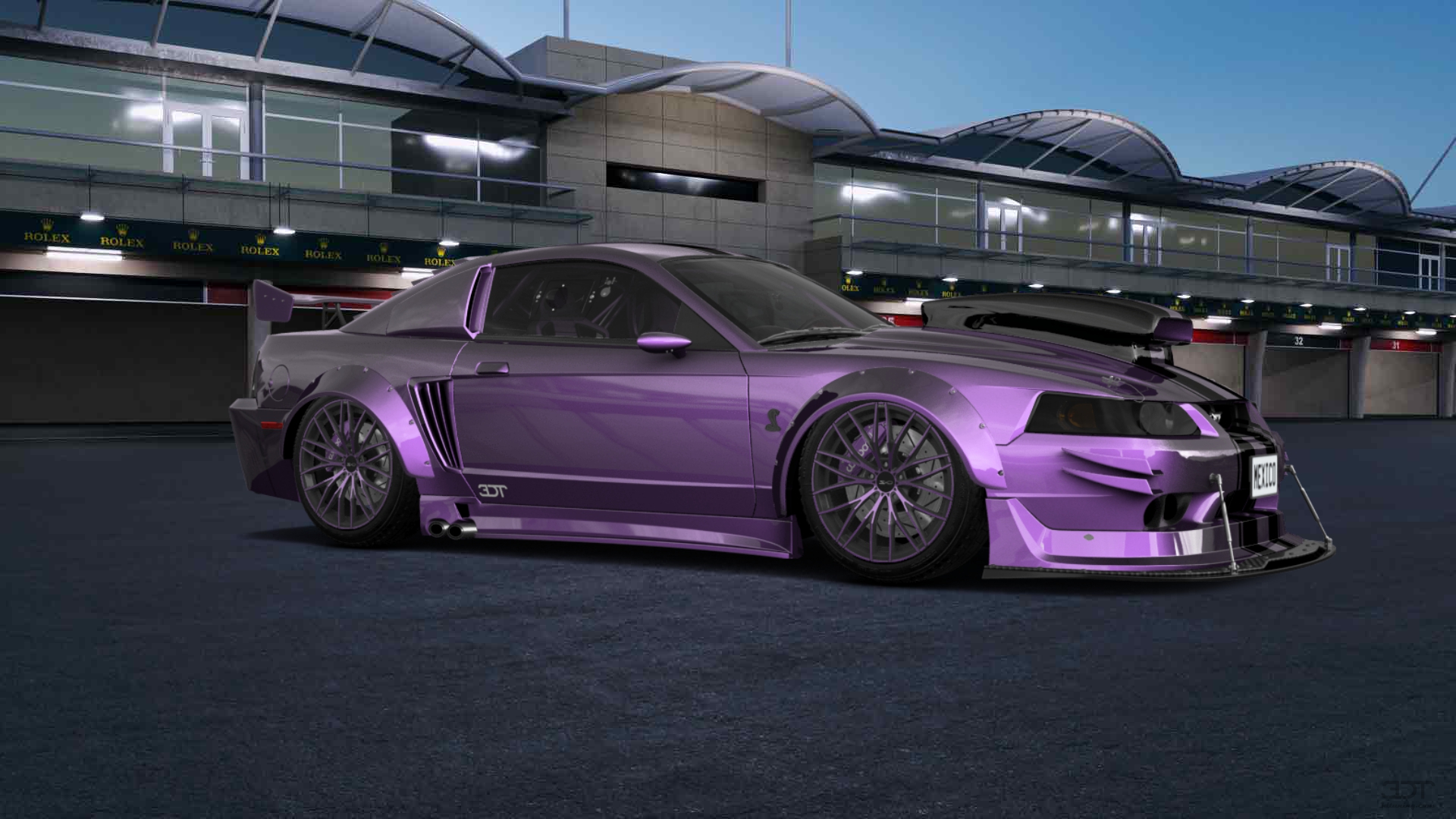 Ford Mustang 2 Door Coupe 2000 tuning