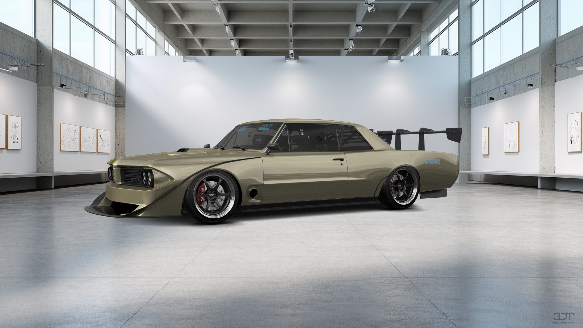 Pontiac GTO 2 Door Coupe 1964 tuning