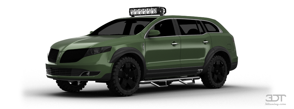 Tuning Lincoln MKT Wagon 2012