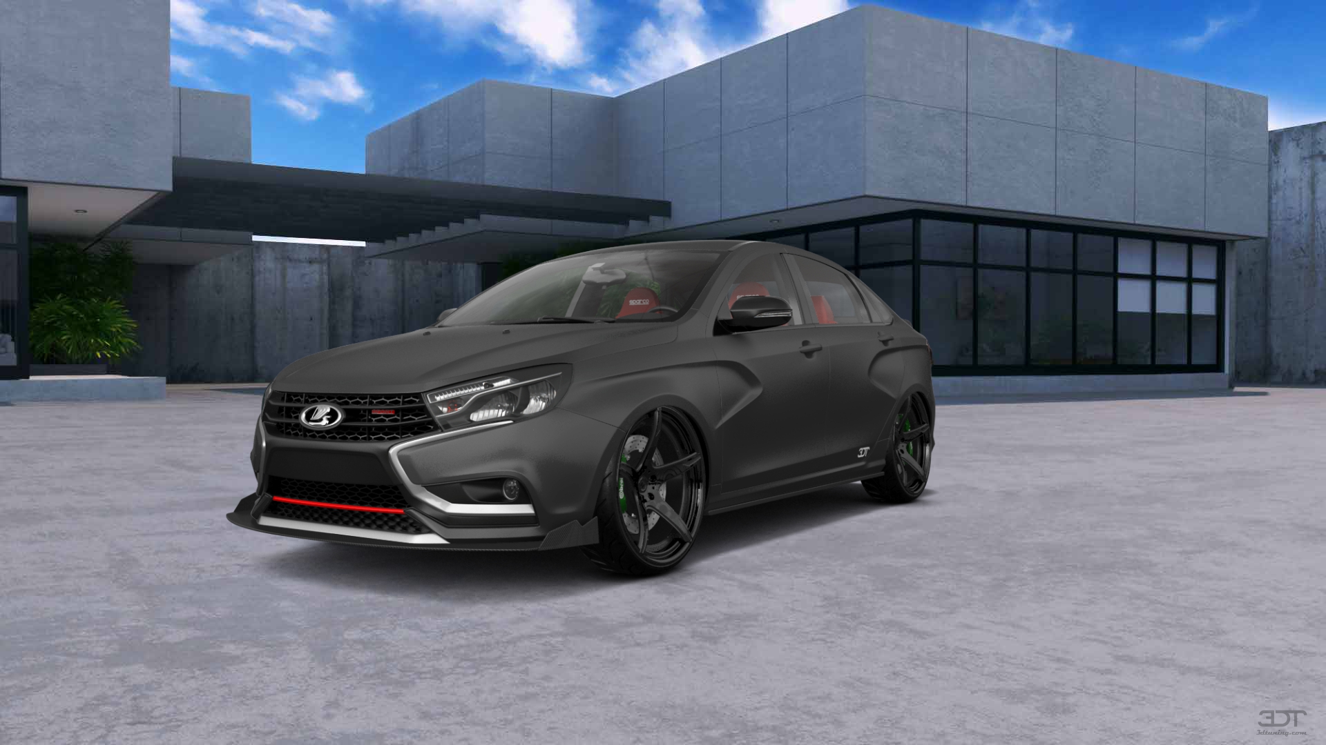 Lada Vesta 4 Door Saloon 2016